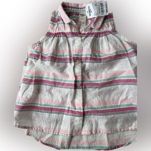 New Oshkosh Girls Tank Size 5T Y2K
